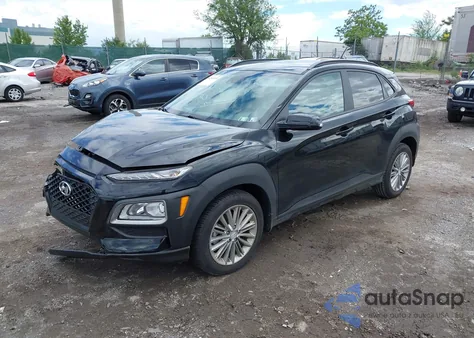 2020 Hyundai Kona Sel из США, поврежденный, VIN KM8K2CAA3LU471256